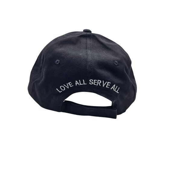 Hard Rock Cafe Beijing Black Snapback Hat Embroidered Logo Save The Planet - Picture 3 of 7